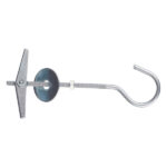 Дюбель складной пружинный L-образный крюк M3 85x10 мм (1 шт.)