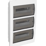 Щит распределительный встраиваемый EKF PROxima ЩРВ-П-36 пластиковый IP41 482х300х100 мм 36 модулей