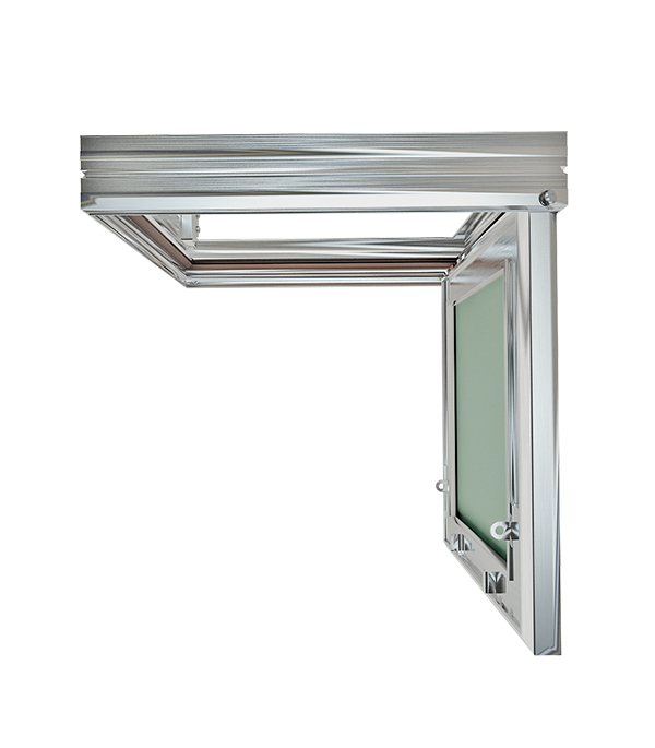 original-25873.jpg Люк ревизионный под покраску Хаммер Гиппократ 200х200 мм скрытый — изображение 1