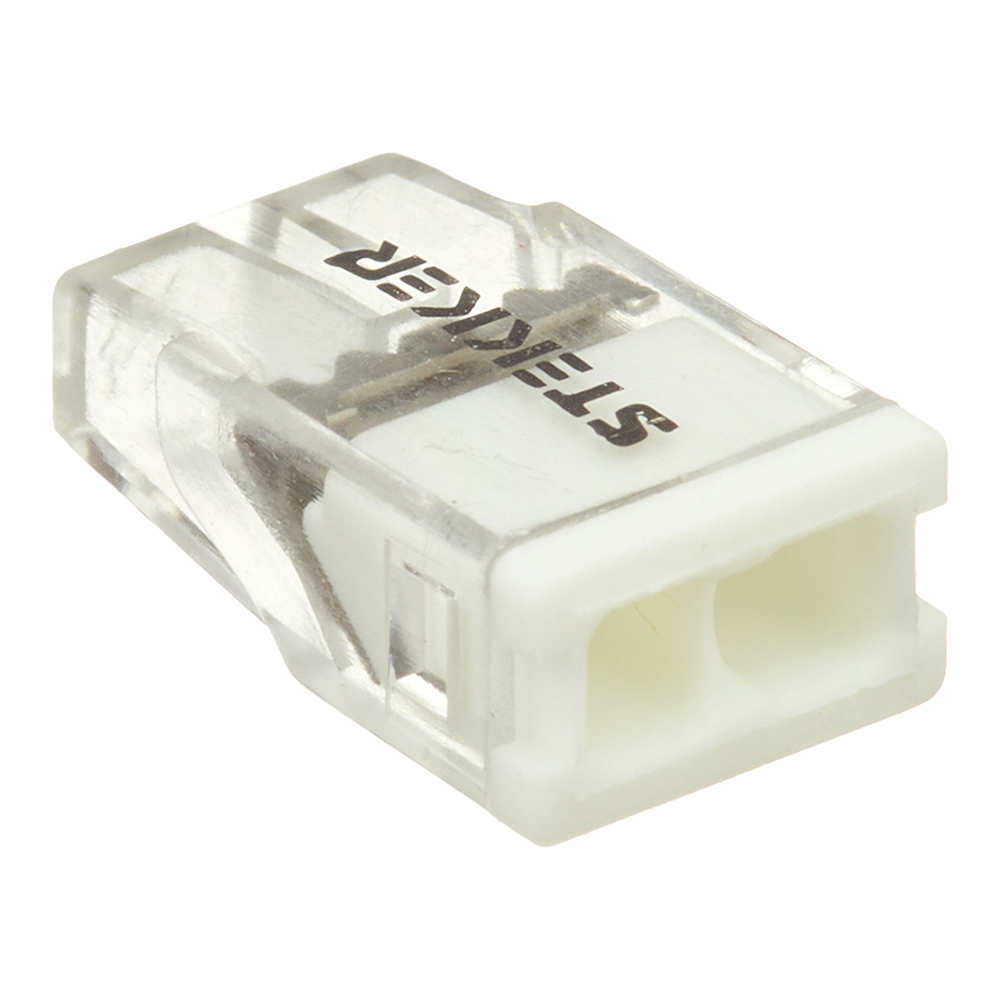 original-25897.jpg Клемма на 2 провода Stekker 0,5-2,5 кв.мм самозажимная без пасты (20 шт.) (49829) — изображение 1