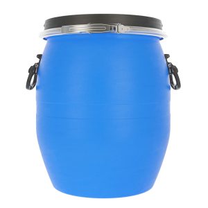 Бочка для жидких/сыпучих веществ ЗТИ Опен Топ 48 л полиэтиленовая широкая горловина