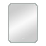 Зеркало с подсветкой прямоугольное 70х90 см с сенсорным включением Continent Horta (ЗЛП2400)