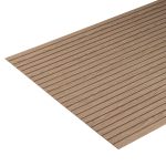 Реечная панель МДФ винтаж 2440x1220x6 мм Стильный Дом 2,98 кв.м (v92711)