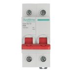 Выключатель нагрузки Systeme Electric City9 Set 2P 63А 230 В на DIN-рейку (C9S16263)