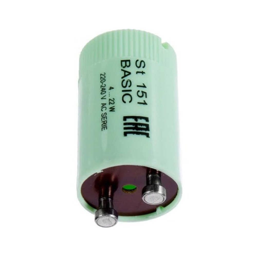 original-261.jpg Стартер для люминесцентных ламп 2Р Osram ST 151 Basic 4-22 Вт 220 В (4008321364920) — изображение 1