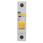 Автоматический выключатель модульный IEK Karat ВА 47-29 1P 32А тип C 4,5 кА 230/400 В (MVA20-1-032-C)