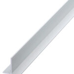 Профиль алюминиевый T-образный 20х20х1,5х2000 мм анодированный