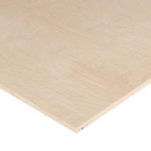 Фанера ФК 10х1525х1525 мм сорт 2/4 шлифованная