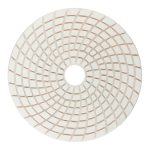 Круг алмазный шлифовальный по камню Hesler гибкий d100 мм P3000 для мокрого шлифования (1 шт.)