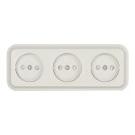 Розетка Svet накладная бежевая (EV0361-8332)