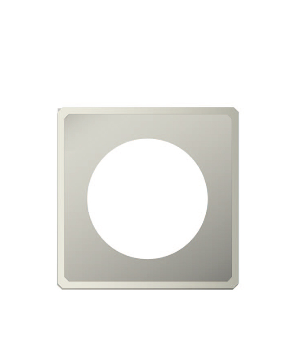 original-26607.jpg Фланец Дымок 670х670 мм для дымоходов d115х200 мм без изоляции AISI 430 — изображение 1