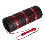 Теплый пол нагревательный мат Thermo Thermomat 8,5 кв.м 210 (1810) Вт