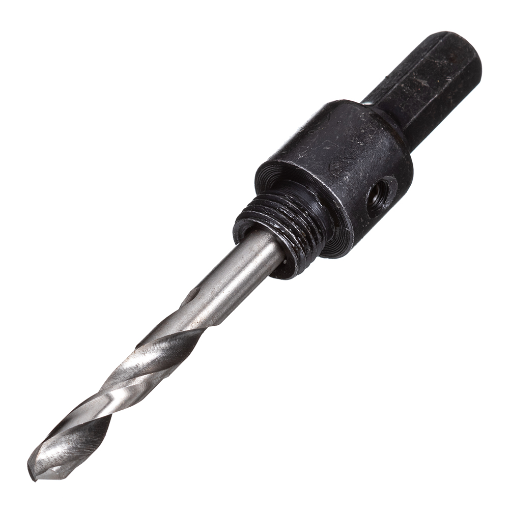 original-26657.jpg Переходник Практика (036-087) для коронок BIM d14-30 мм с шестигранным хвостовиком 9,5 мм — изображение 1