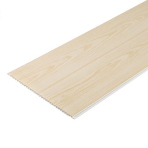 Панель ПВХ 250х2700х8 мм Nordside офсет сосновая вагонка 0,675 кв.м