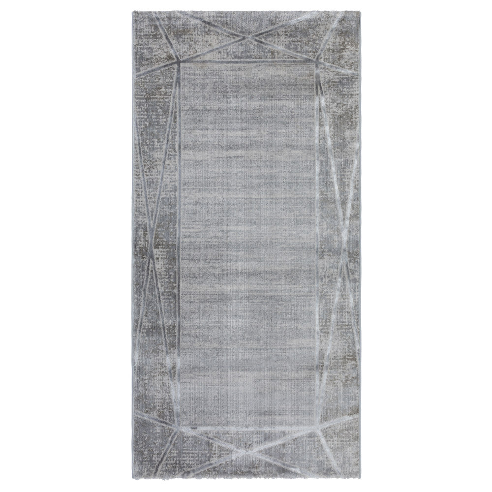 original-26727.jpg Ковер 0,8х1,5 м прямоугольный Nirvana серо-синий — изображение 1