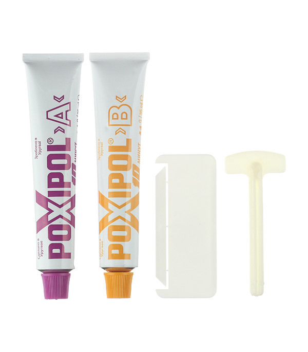 original-26737.jpg Клей эпоксидный Poxipol прозрачный 70 мл — изображение 1