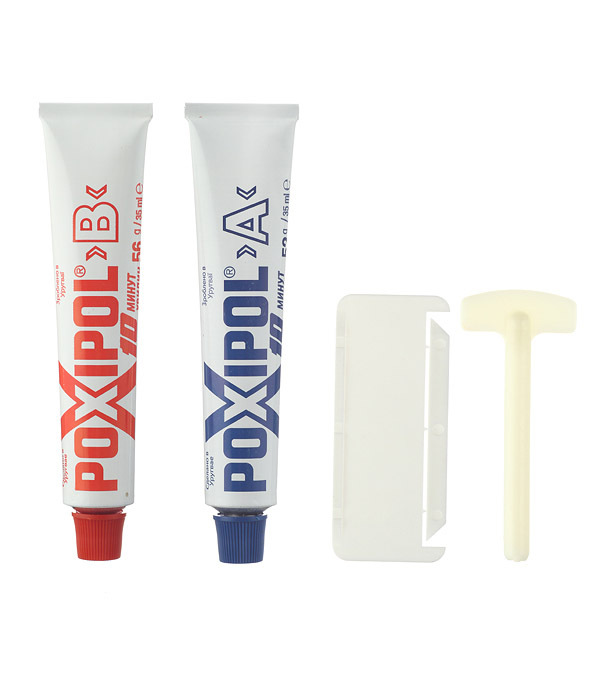 original-26739.jpg Клей эпоксидный Poxipol серый/металл 70 мл — изображение 1