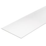 Панель ПВХ 250х3000х5 мм Stella бесшовная глянцевая белая 0,75 кв.м