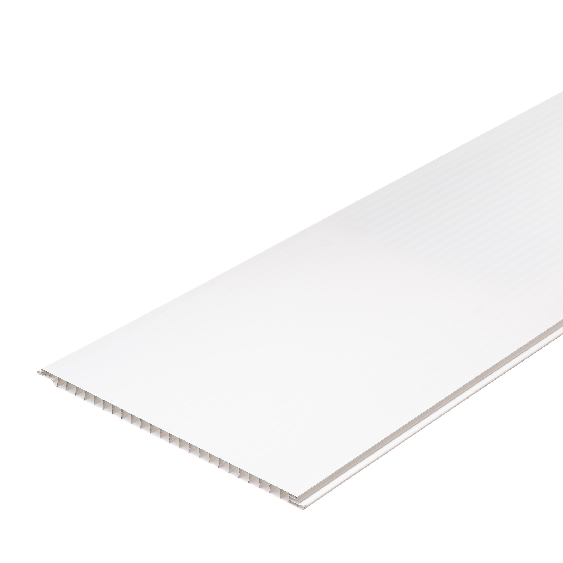 original-2685.jpg Панель ПВХ 250х3000х9 мм Stella бесшовная матовая белая 0,75 кв.м — изображение 1