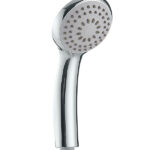 Лейка для душа Union d85 мм 1 режим без шланга пластик хром (148921)