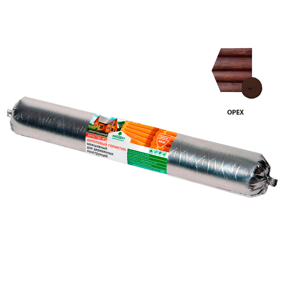 original-2691.jpg Герметик шовный для дерева Prosept орех 600 мл — изображение 1