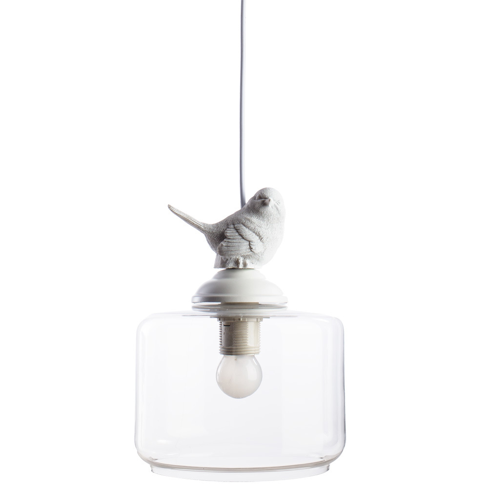 original-26963.jpg Светильник подвесной Arte Lamp Passero E27 40 Вт 2 кв.м (A8029SP-1WH) — изображение 1