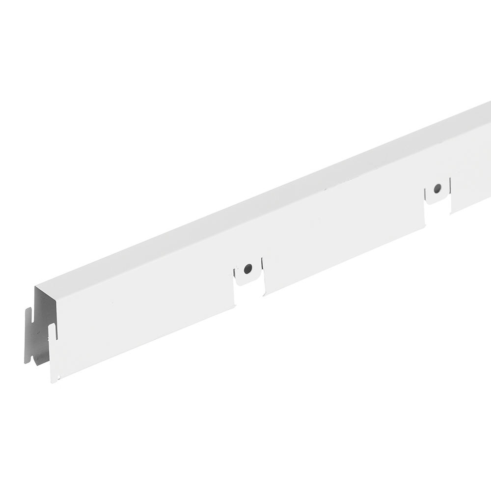 original-26979.jpg Элемент для потолка грильято GL15 100х100х37х15 мм «мама» белый — изображение 1