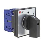 Переключатель кулачковый EKF PROxima ПК-1-13 25А 230 В 3NO IP20 2P черный (pk-1-13-25)