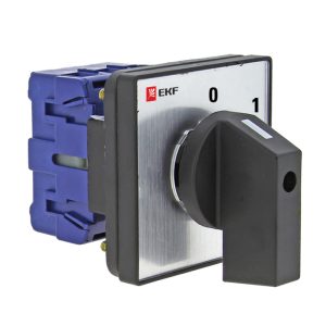 Переключатель кулачковый EKF PROxima ПК-1-13 25А 230 В 3NO IP20 2P черный (pk-1-13-25)