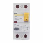 УЗО IEK Karat ВД1-63 16А 1P+N тип AC 30 мА 4,5 кА (MDV10-2-016-030)