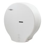 Диспенсер Nofer для туалетной бумаги пластик белый