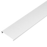 Реечный потолок Албес 1,35х0,9 м 100AS белый жемчуг комплект