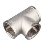 Тройник Valtec 1 ВР(г) х 1 ВР(г) х 1 ВР(г) латунный (VTr.130.N.0006)