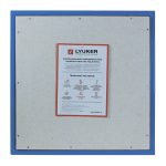 Люк ревизионный под плитку Lyuker К стальной 600х600 мм скрытый нажимной