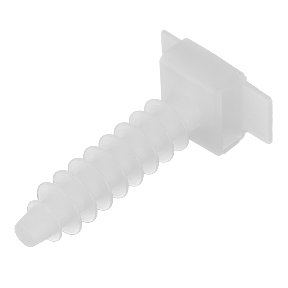 original-27201.jpg Дюбель для крепления стяжек EKF PROxima 6х35 мм полиамидный белый (100 шт.) (plc-fti-6w) — изображение 1