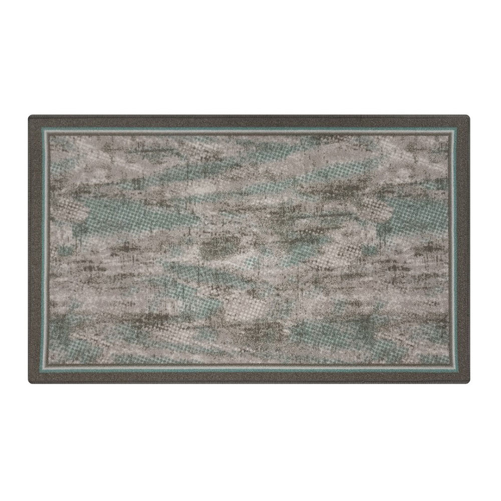 original-27292.jpg Ковер 0,67х1,1 м прямоугольный Пиллау серо-голубой — изображение 1