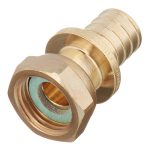 Соединитель прямой Stout 20 мм х 1/2 ВР(г) с накидной гайкой латунный (SFA-0019-002012)