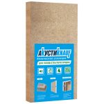 Панель звукоизоляционная АкустиKnauf МДВП 12х600х1250 мм (8 шт.) 6 кв.м