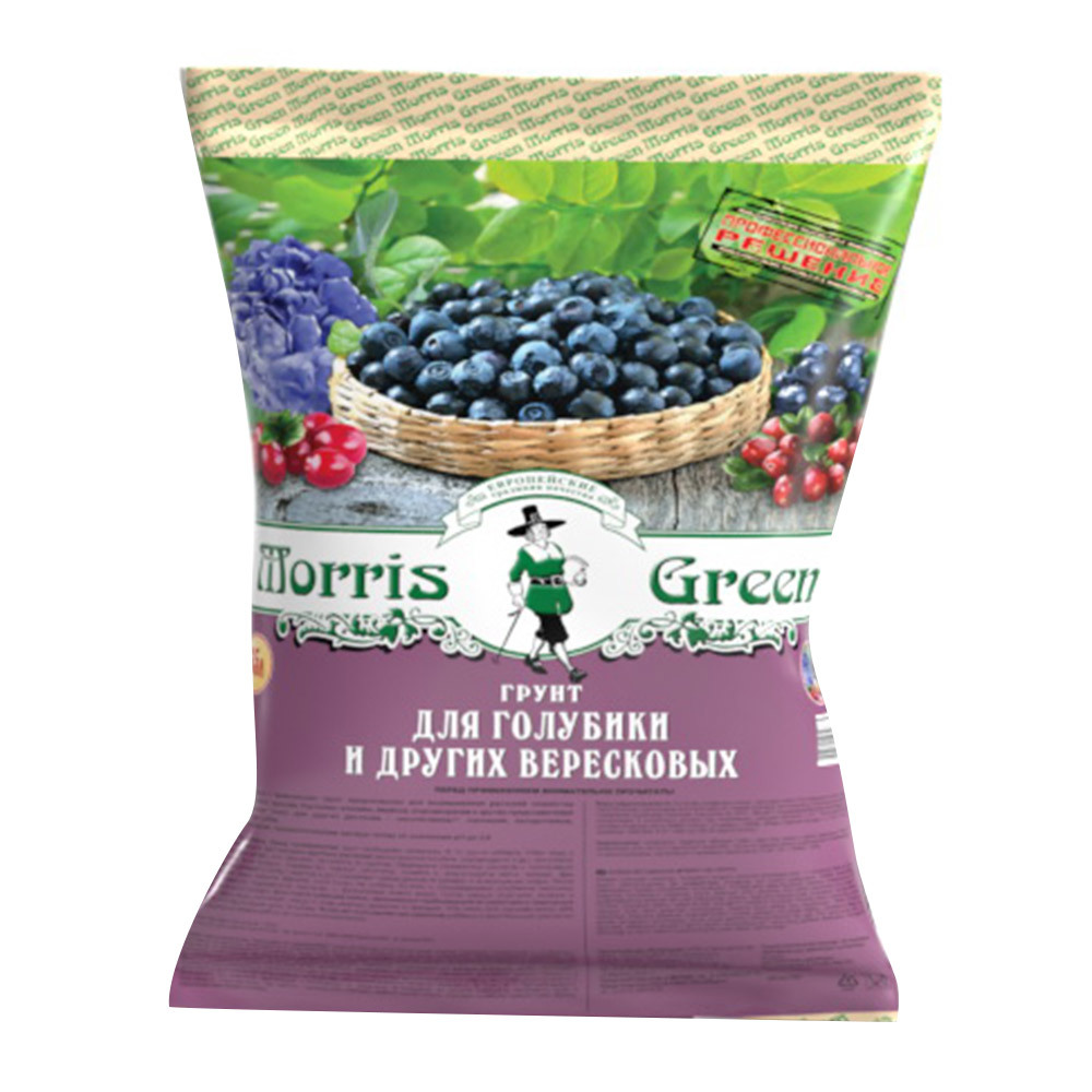 original-27443.jpg Почвогрунт Morris Green для голубики и других вересковых 65 л — изображение 1