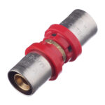 Соединитель прямой Tiemme 16(пресс) х 16(пресс)