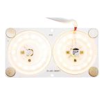 Модуль светодиодный для светильника Apeyron пластиковый 24 Вт IP20 220 В на магнитах белый (02-15)