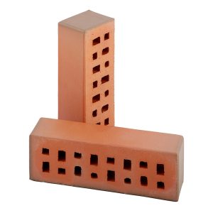 Кирпич облицовочный пустотелый красный флешинг Ноттингем М300 250х85х65 мм 0,71NF ЛСР (НКЗ)