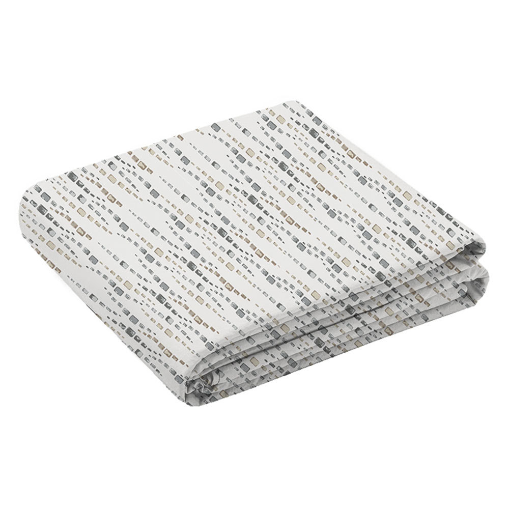 original-27511.jpg Пододеяльник 145х210 см тенсель серо-бежевый Mona Liza Fred — изображение 1