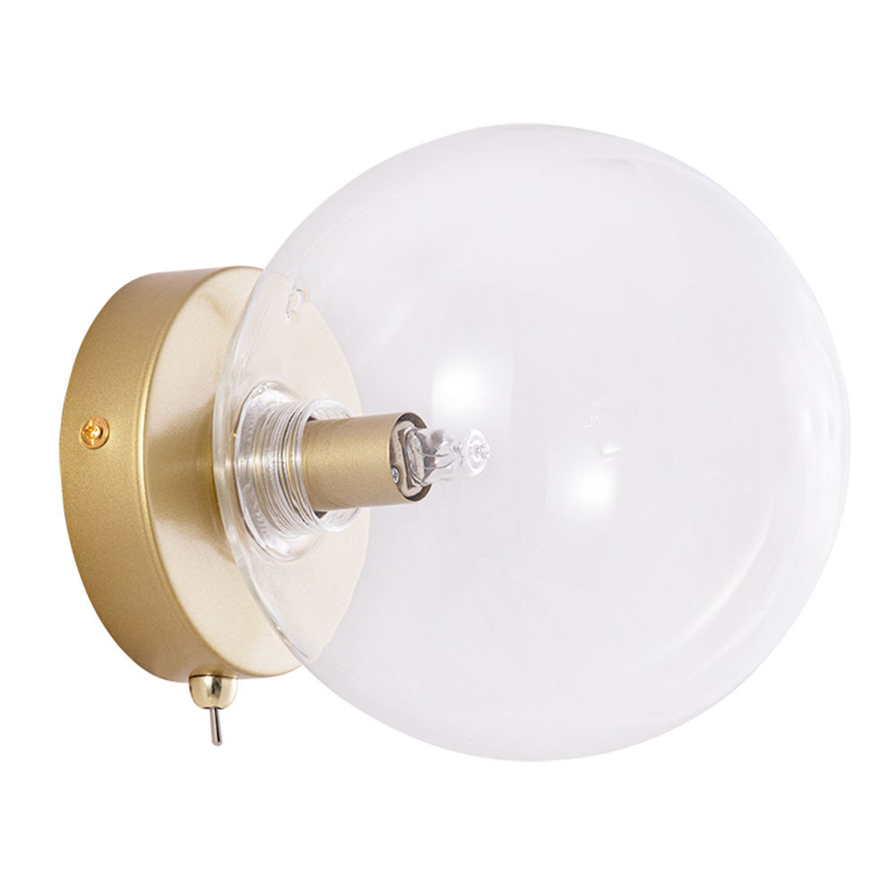 original-27525.jpg Бра Arte Lamp Vincent G9 40 Вт 220 В золото IP20 (A7790AP-1GO) — изображение 1