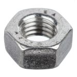 Гайка крепежная нержавеющая сталь М12 DIN 934 (5 шт.)