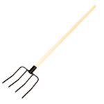 Вилы Павловская Заря (705608) металлические садово-огородные 4 зуба 1200 мм