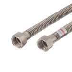 Подводка для газа сильфонная CTM 1/2 ВР(г) х 1/2 ВР(г) 200 см