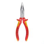 Круглогубцы с режущими кромками Knipex 165 мм (KN-2526160)