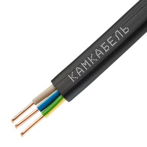 Кабель Камкабель ВВГПнг(А)-LS 3х1,5