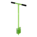 Бур садовый шнековый Palisad d110 мм 850 мм Т-образная рукоятка (6445055)